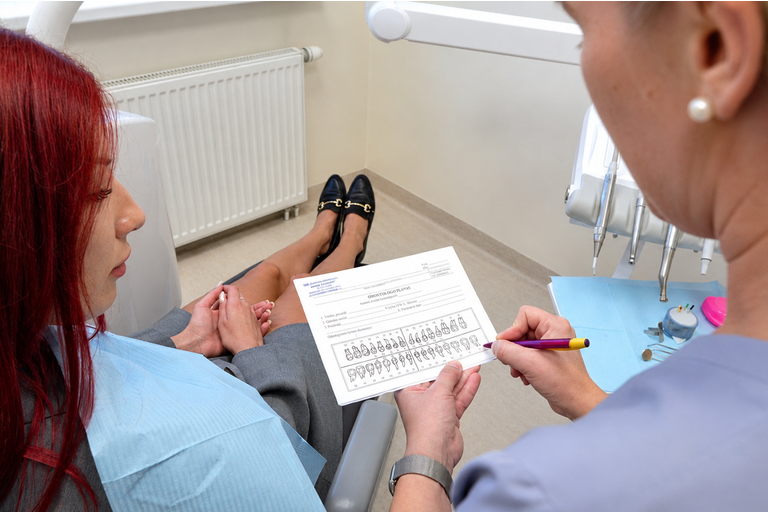 Dantų rekonstrukcijos konsultacija ir individualaus gydymo plano aptarimas EUklinikoje